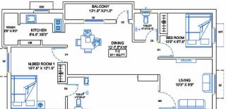  sri-padmam-homes Floor Plan Floor Plan