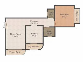  narmada-heritage Floor Plan Floor Plan