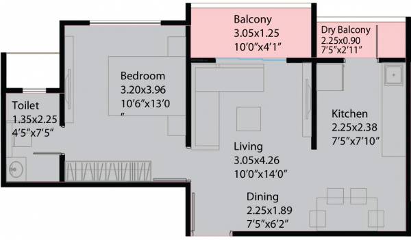  kohinoor-emerald-1 Floor Plan Floor Plan