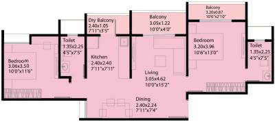  kohinoor-emerald-1 Floor Plan Floor Plan