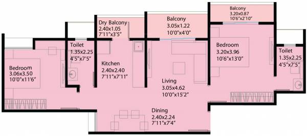  kohinoor-emerald-1 Floor Plan Floor Plan