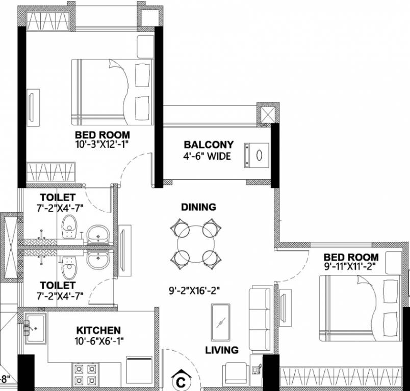  joy 98 Floor Plan Floor Plan