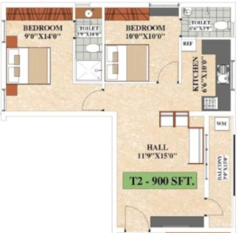  guru kripa Floor Plan Floor Plan