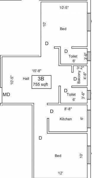  ss-srirams Floor Plan Floor Plan