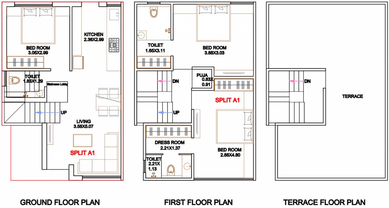 Floor Plan bungalows Floor Plan Floor Plan
