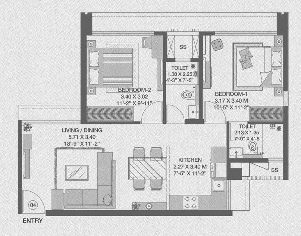  sewri Floor Plan Floor Plan