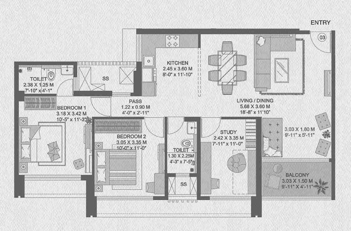  sewri Floor Plan Floor Plan