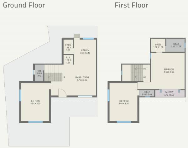 Floor Plan shyamal-orchid Floor Plan Floor Plan