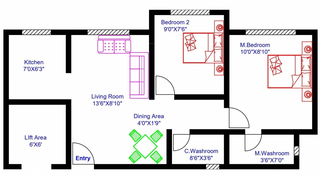  19 north Floor Plan Floor Plan
