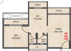 pillars bellview Floor Plan Floor Plan