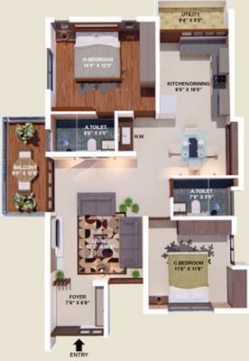 Floor Plan acropolis-block-c Floor Plan Floor Plan