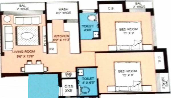 Floor Plan krupa-nidhi Floor Plan Floor Plan