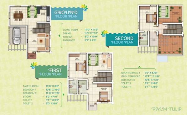 Floor Plan palm-county-residences Floor Plan Floor Plan