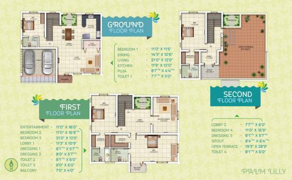 Floor Plan palm-county-residences Floor Plan Floor Plan