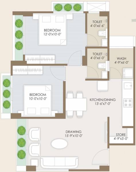  pushkar-gold Floor Plan Floor Plan