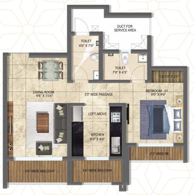  antilia phase v avana Floor Plan Floor Plan