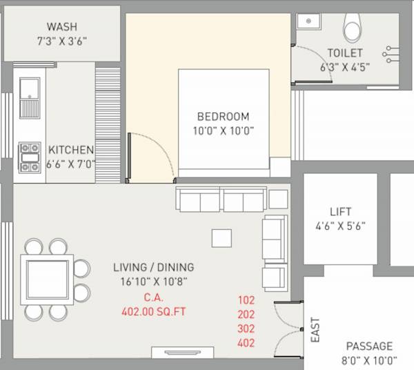  arcade-2 Floor Plan Floor Plan