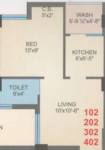  amrut-villa-apartment Floor Plan Floor Plan