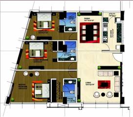  tricone Floor Plan Floor Plan