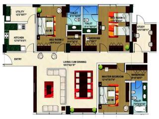 tricone Floor Plan Floor Plan