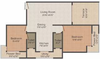  krish-royale Floor Plan Floor Plan
