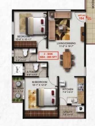  shyam-signature Floor Plan Floor Plan