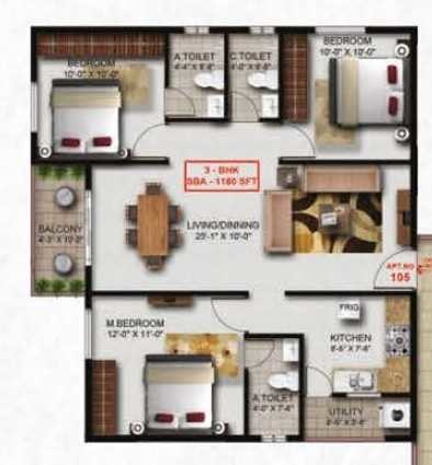  shyam-signature Floor Plan Floor Plan