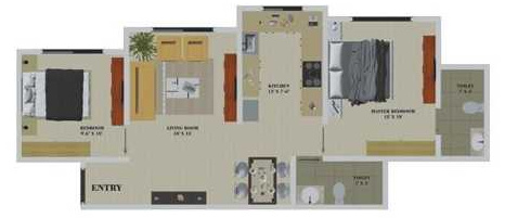  aaditya-oyster-living Floor Plan Floor Plan