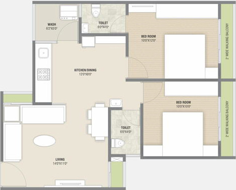  pramukh-glory Floor Plan Floor Plan