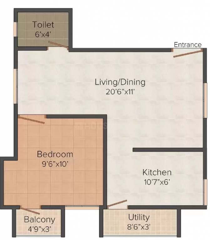 dakshini villas Floor Plan Floor Plan