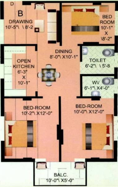 annapurna-tower Floor Plan Floor Plan