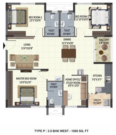  one harmony Floor Plan Floor Plan