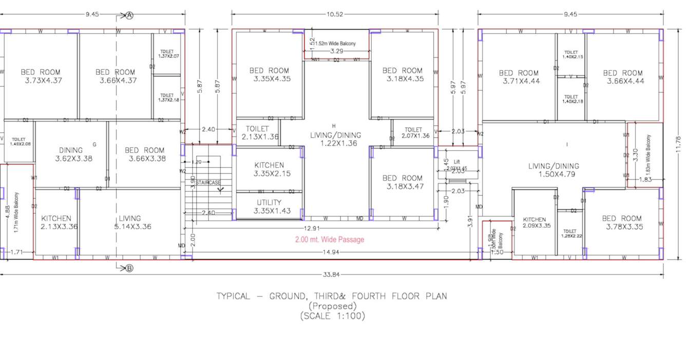  sai sree s murali madhuram Floor Plan Floor Plan