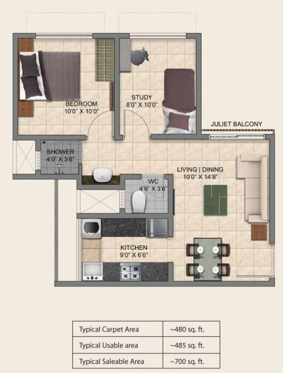  park one Floor Plan Floor Plan