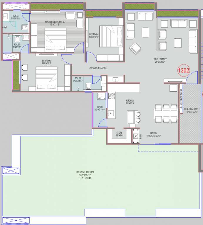  shlok Floor Plan Floor Plan
