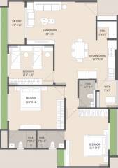  magnate-luxuria Floor Plan Floor Plan