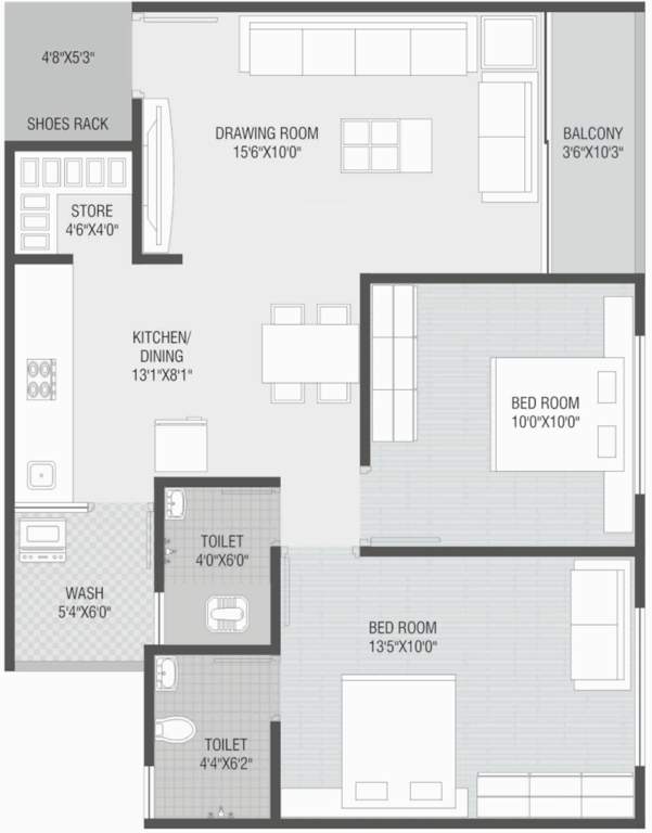  exotica Floor Plan Floor Plan