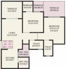 Floor Plan namrata-gloria Floor Plan Floor Plan