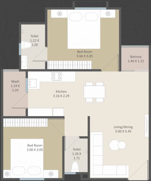 Floor Plan lifestyle-apartment Floor Plan Floor Plan