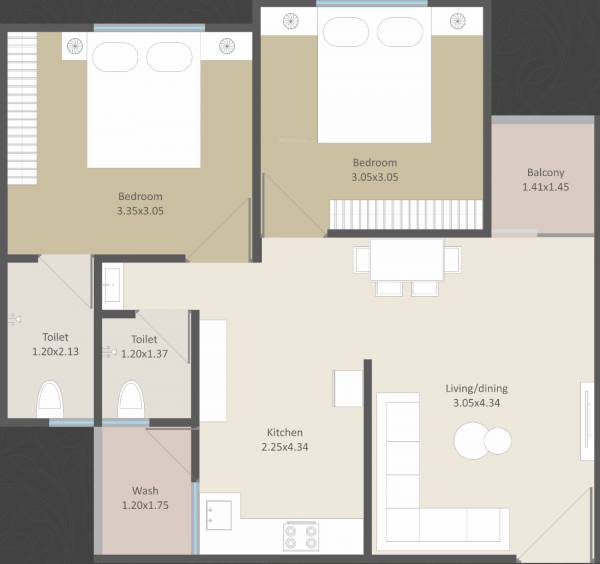 Floor Plan lifestyle-apartment Floor Plan Floor Plan