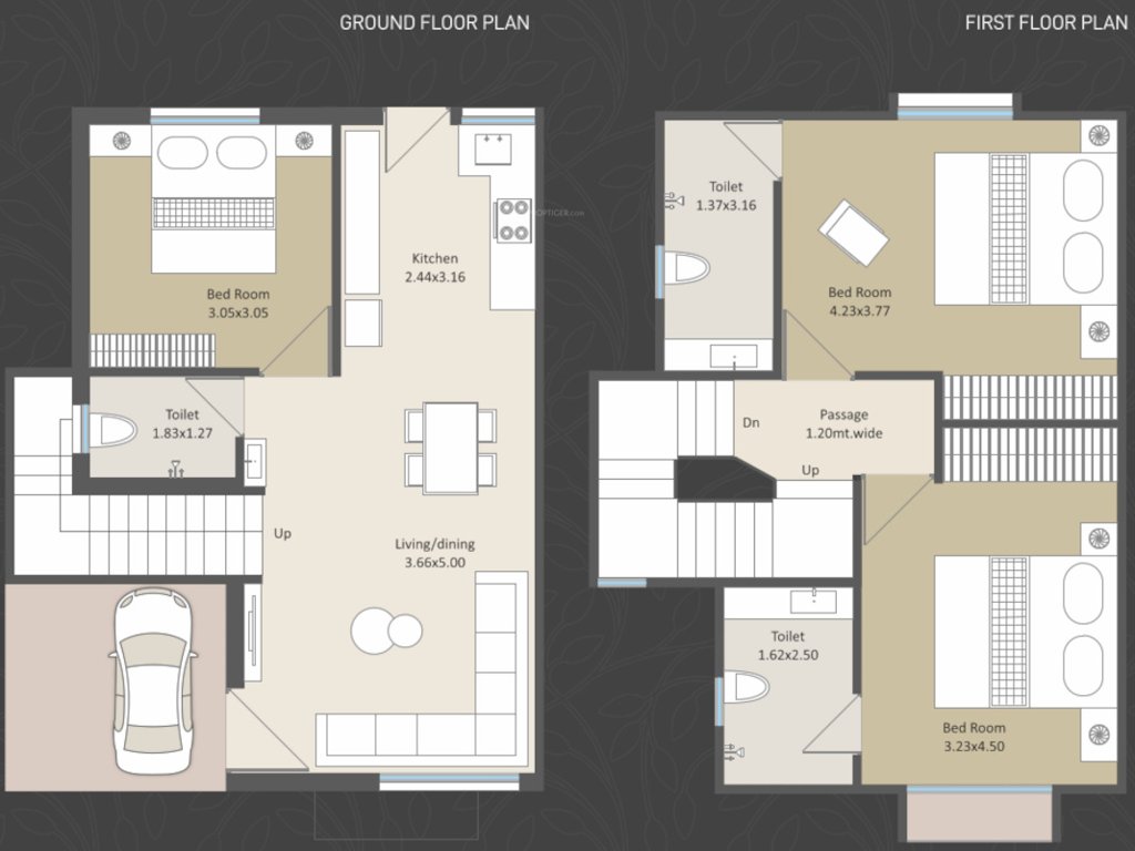 lifestyle villa Floor Plan Floor Plan