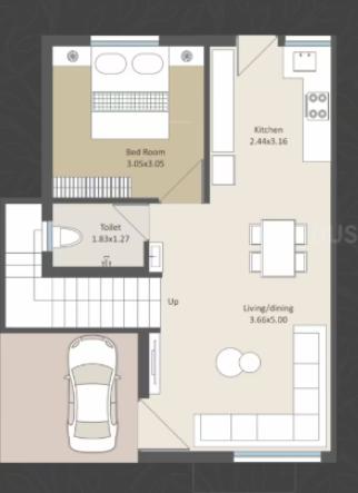 Ground Floor Plan lifestyle-villa Floor Plan Ground Floor Plan