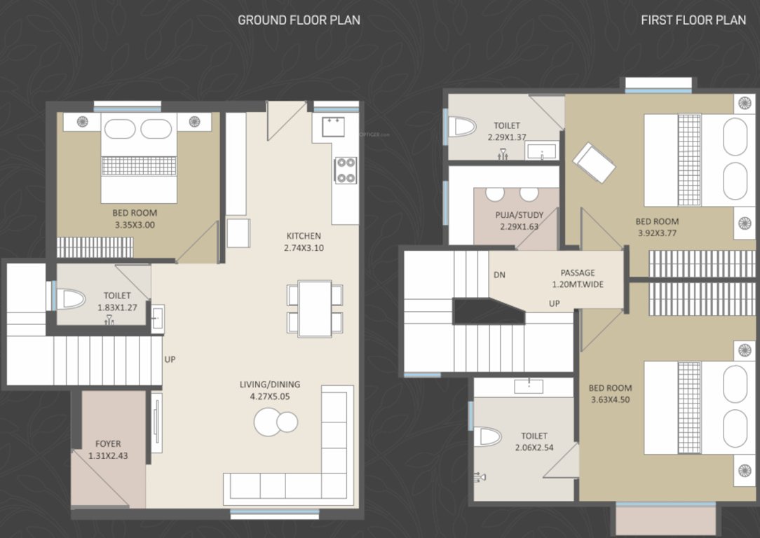 lifestyle villa Floor Plan Floor Plan