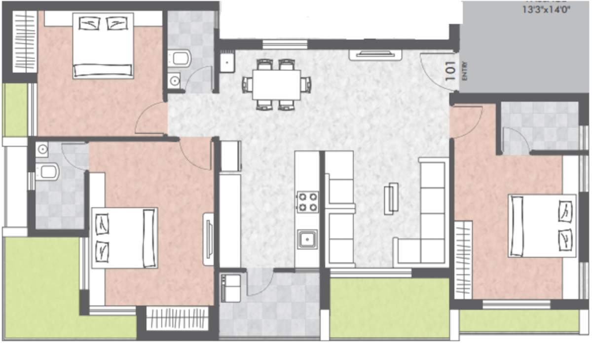 pride Floor Plan Floor Plan