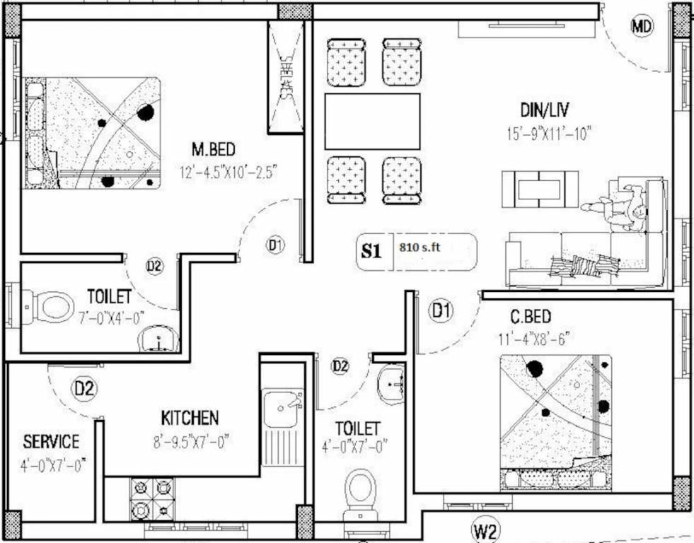  vitu Floor Plan Floor Plan