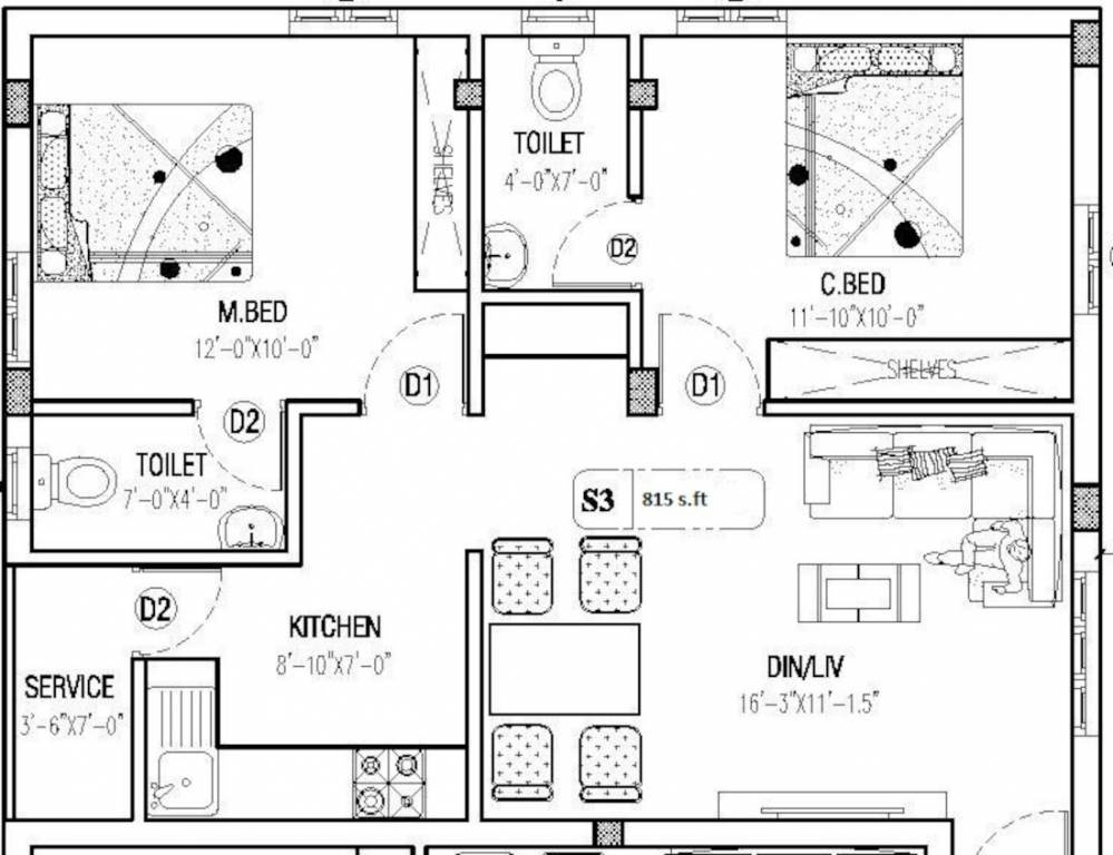  vitu Floor Plan Floor Plan