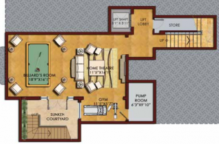  the-north-park Floor Plan Terrace Floor Plan