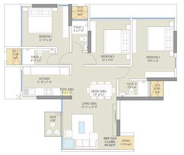 Floor Plan amaltas 71 Floor Plan Floor Plan