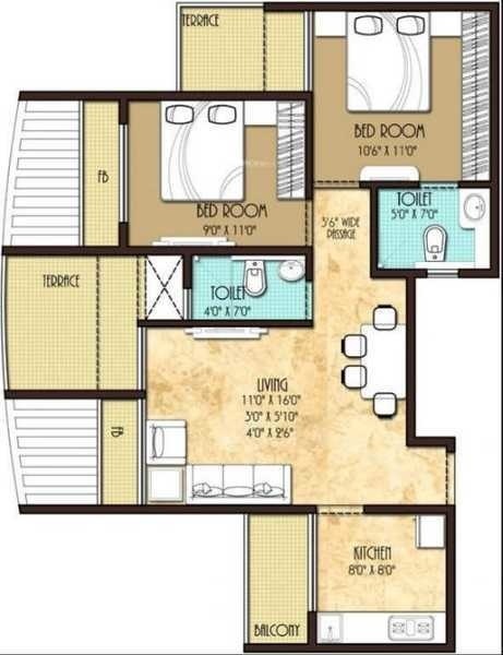  leisure town Floor Plan Floor Plan