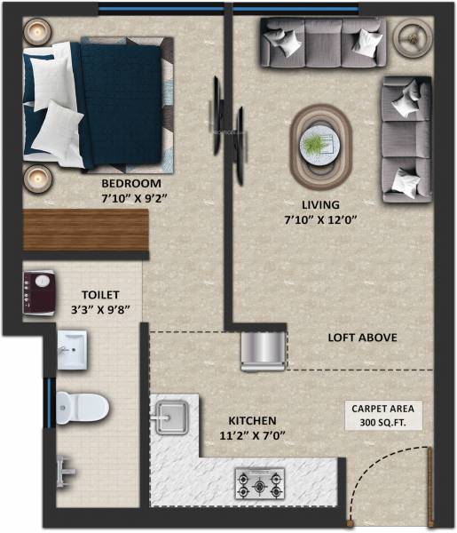  aarambh-a-group-satellite-initiative Floor Plan Floor Plan